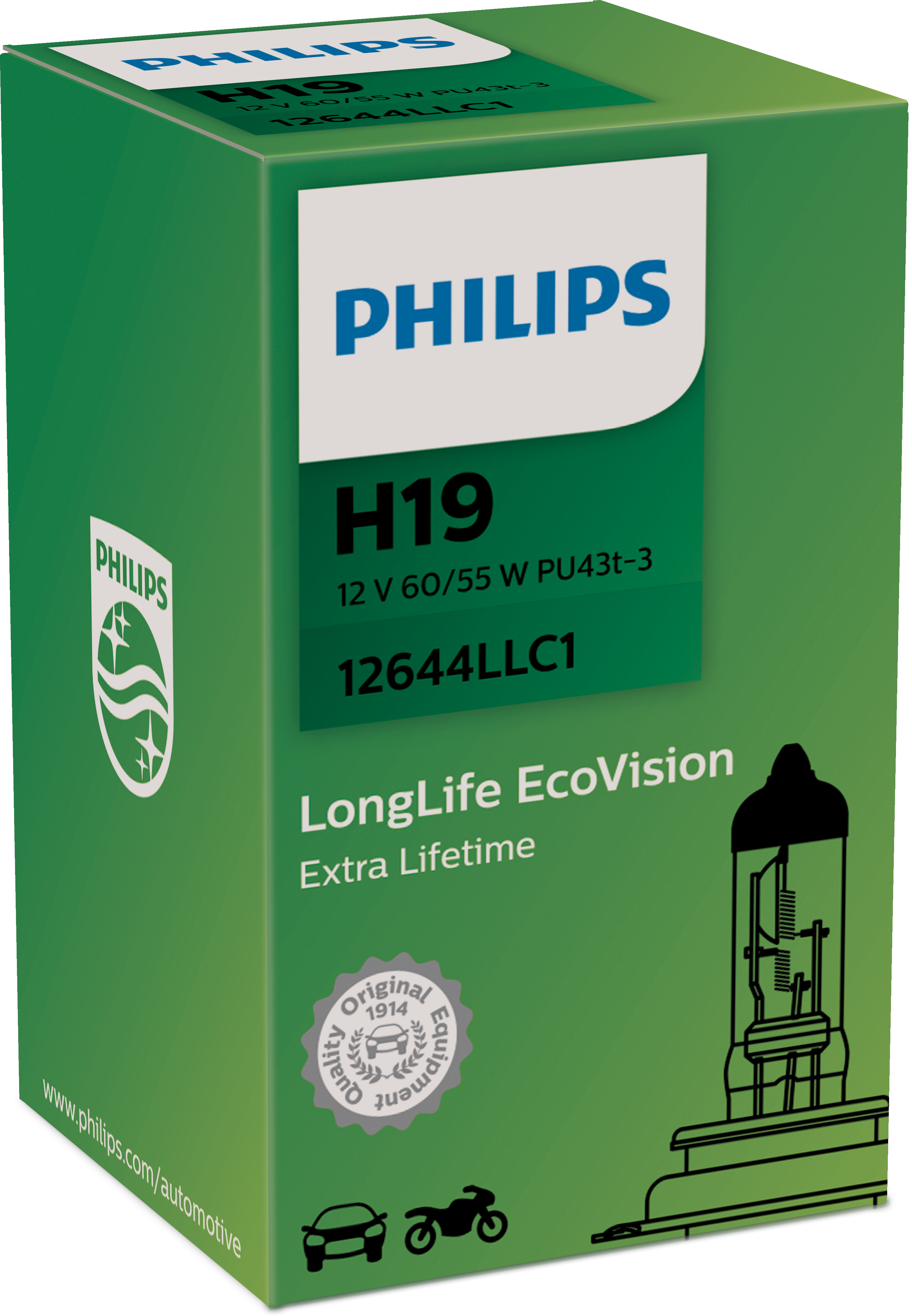 H19 LongLife EcoVision 12644LLC1
