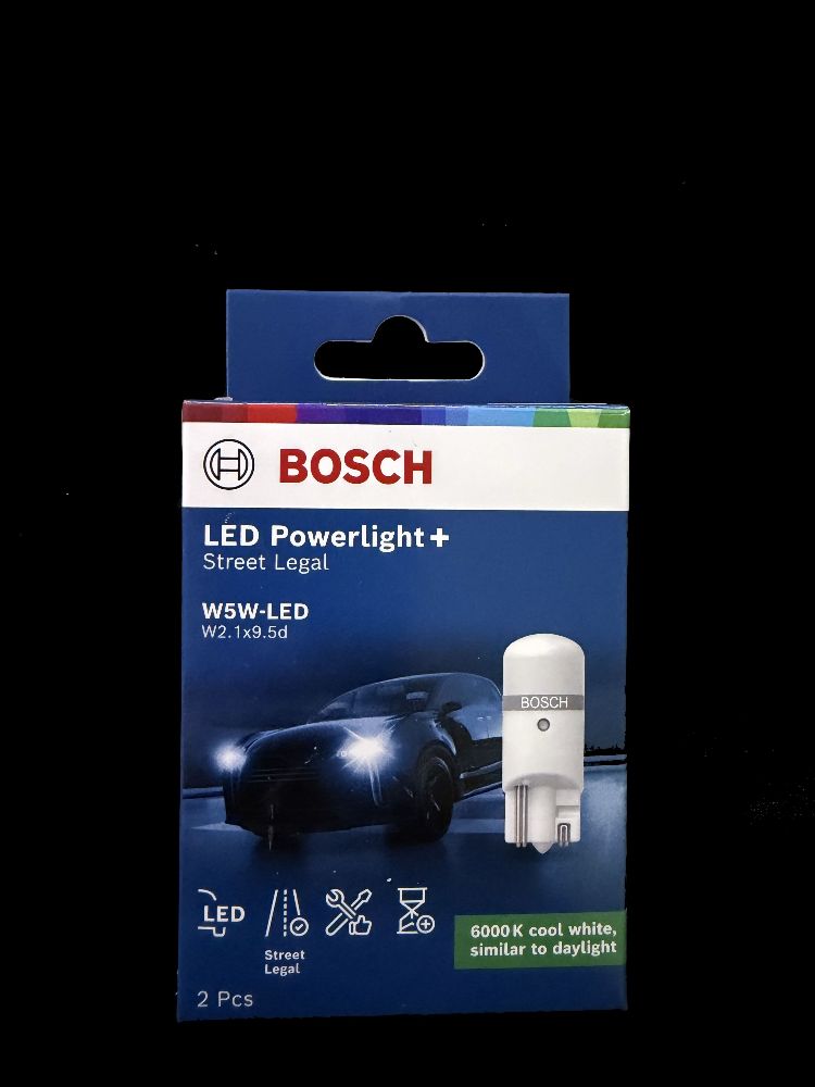 Bosch LED Powerlight+ W5W