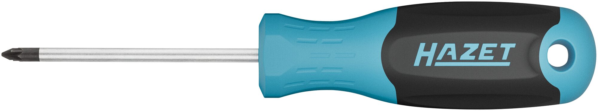 HAZET Schraubendreher 811-PZ1 ∙ Pozidriv Profil PZ ∙ SW PZ1