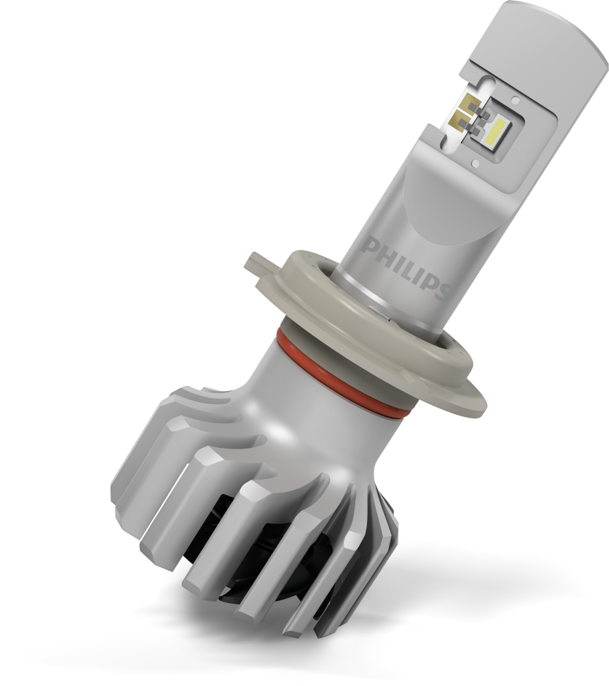 H7 Philips Ultinon Pro6000 LED für Motorräder