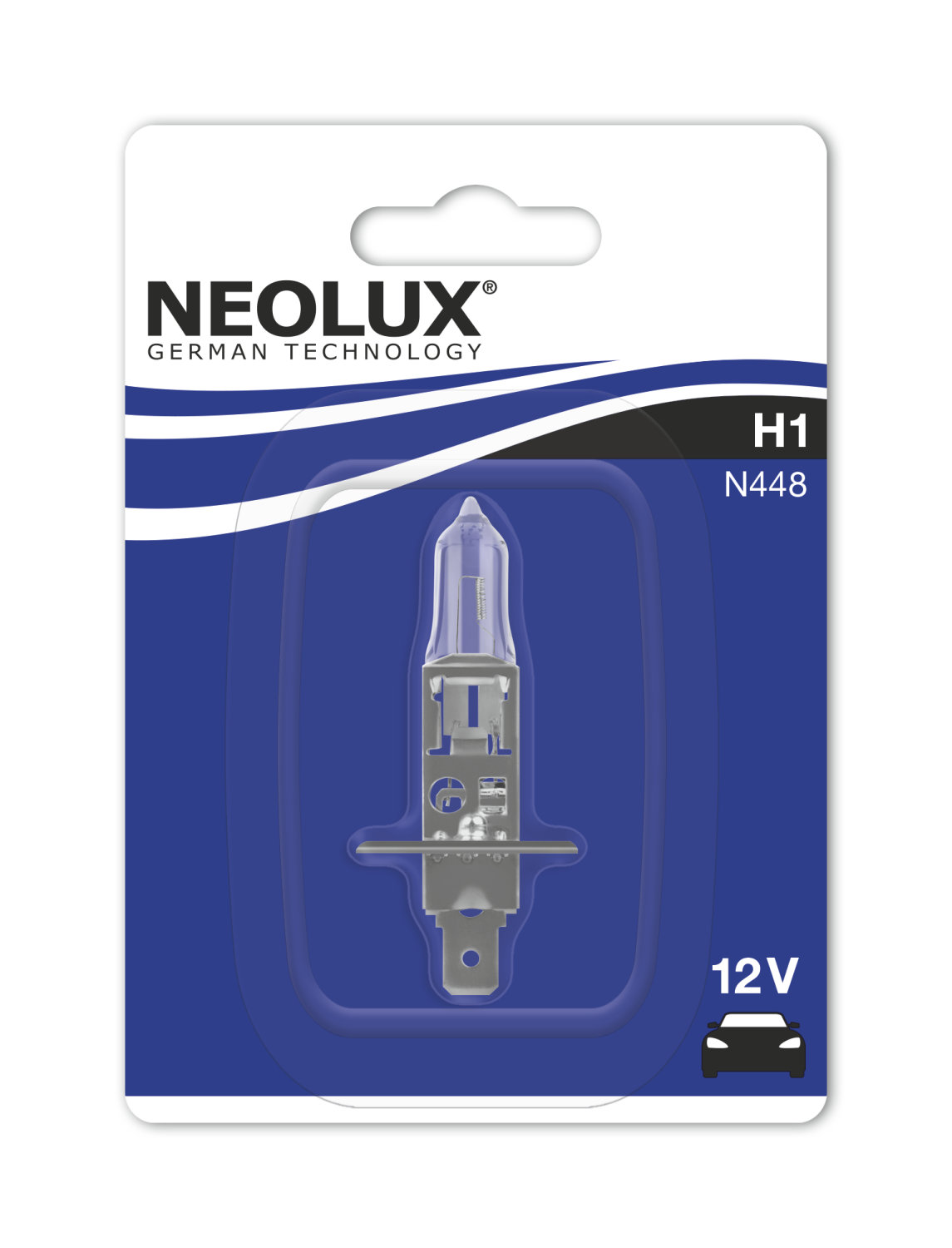 H1 12V 55W P14,5s 1 St. Blister NEOLUX