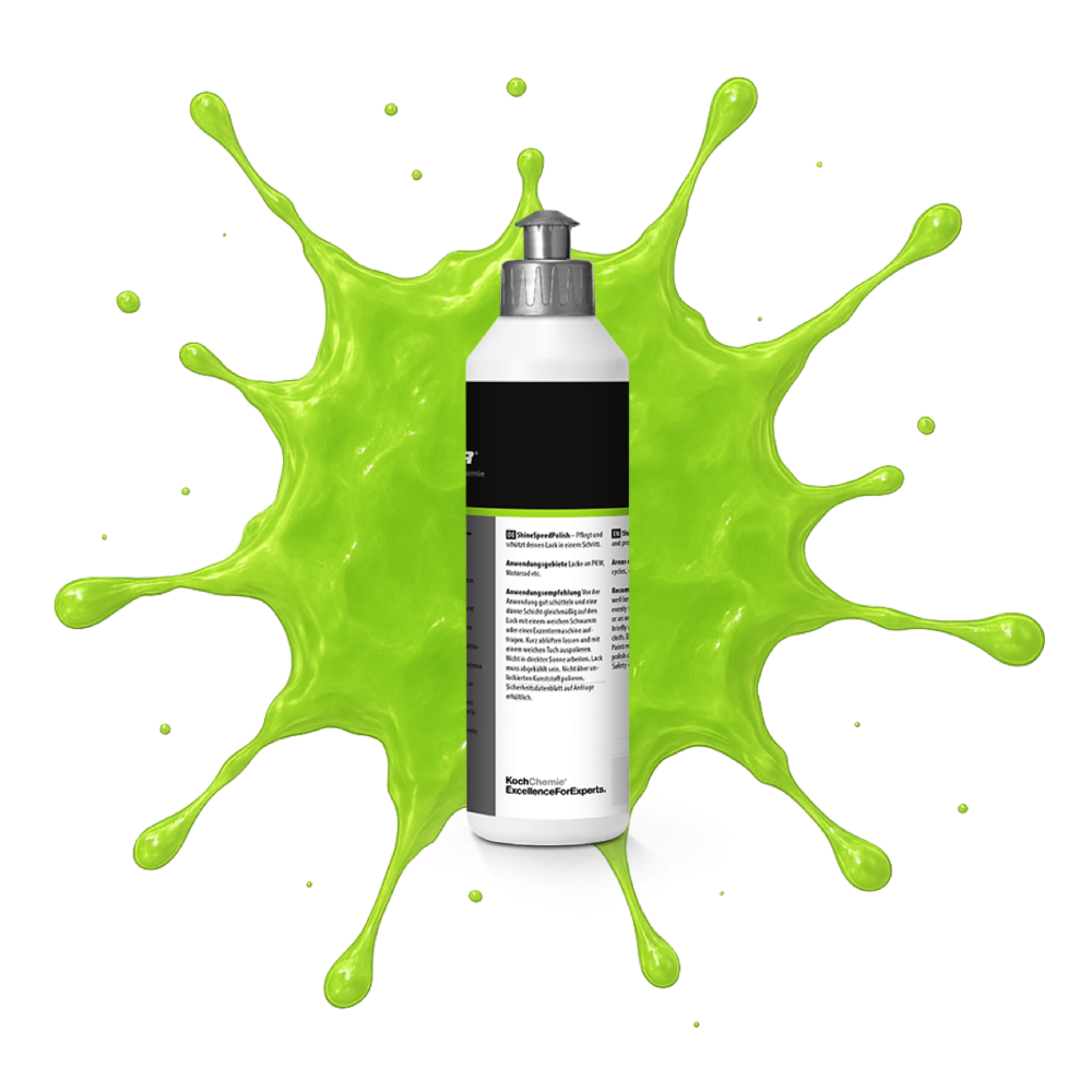 Koch Chemie THE FINISHER ShineSpeedPolish 250ML One-Step-Politur