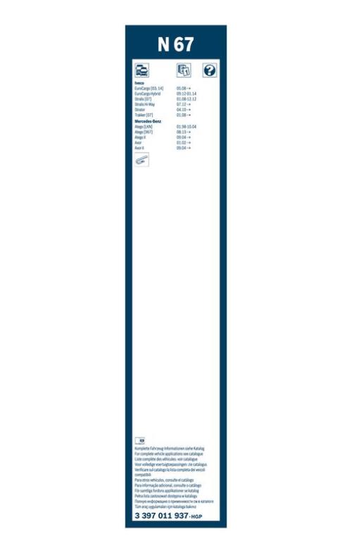 BOSCH 3 397 011 937 Wischblatt