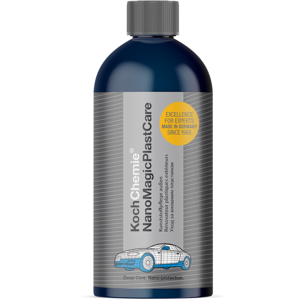 Koch Chemie NanoMagicPlastCare - 0,5l. Kunststoffpflege