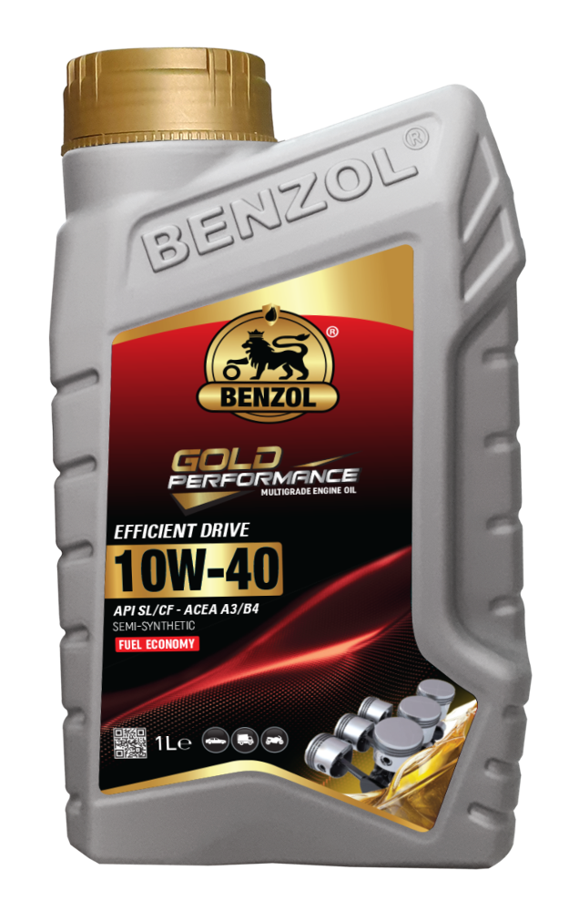 BENZOL® Efficient Drive SAE 10W40 API SL/CFACEA A3/B4 1L
