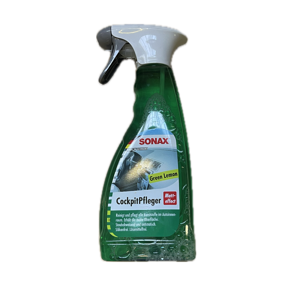 1x Sonax CockpitPfleger Matteffect Green Lemon 500ml