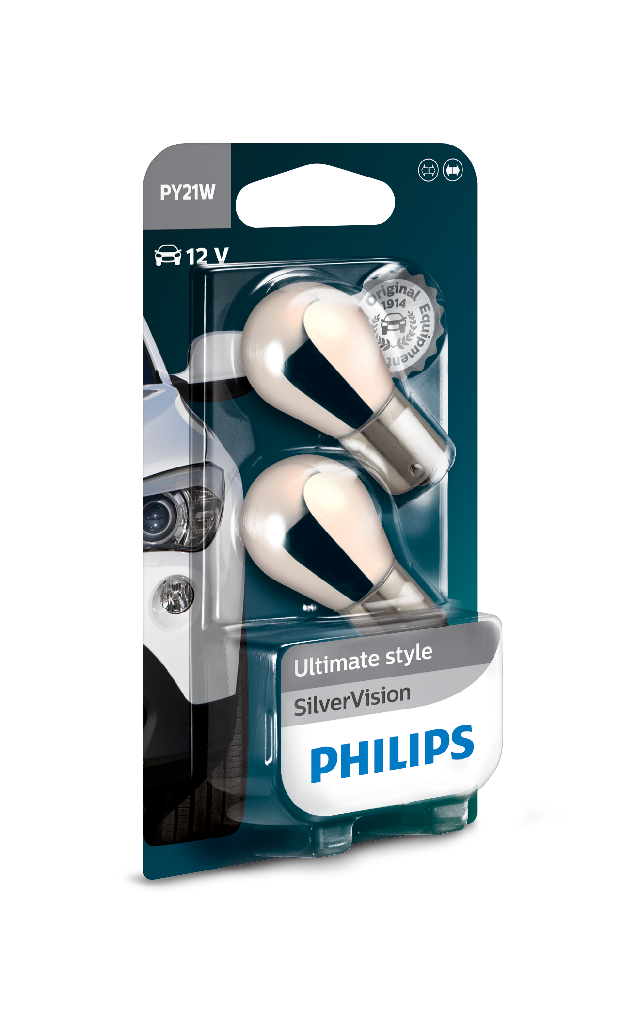 B-Ware PY21W SilverVision 12V 21W Blinkerlampe