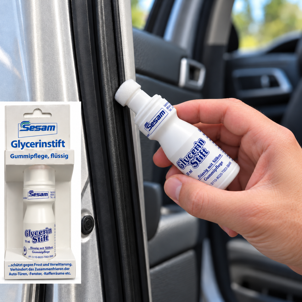 Gummipflege Glycerin 50ml Auto Gummidichtungen Frostschutz