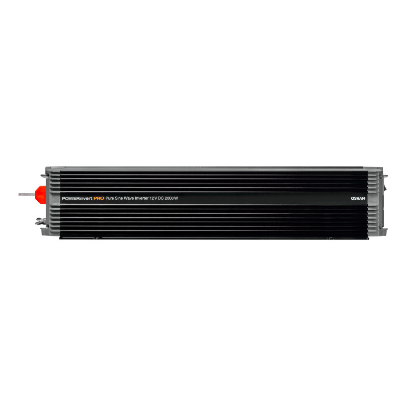 POWERinvert PRO Pure Sine Wave Inverter 12V DC 2000W RCD 1st