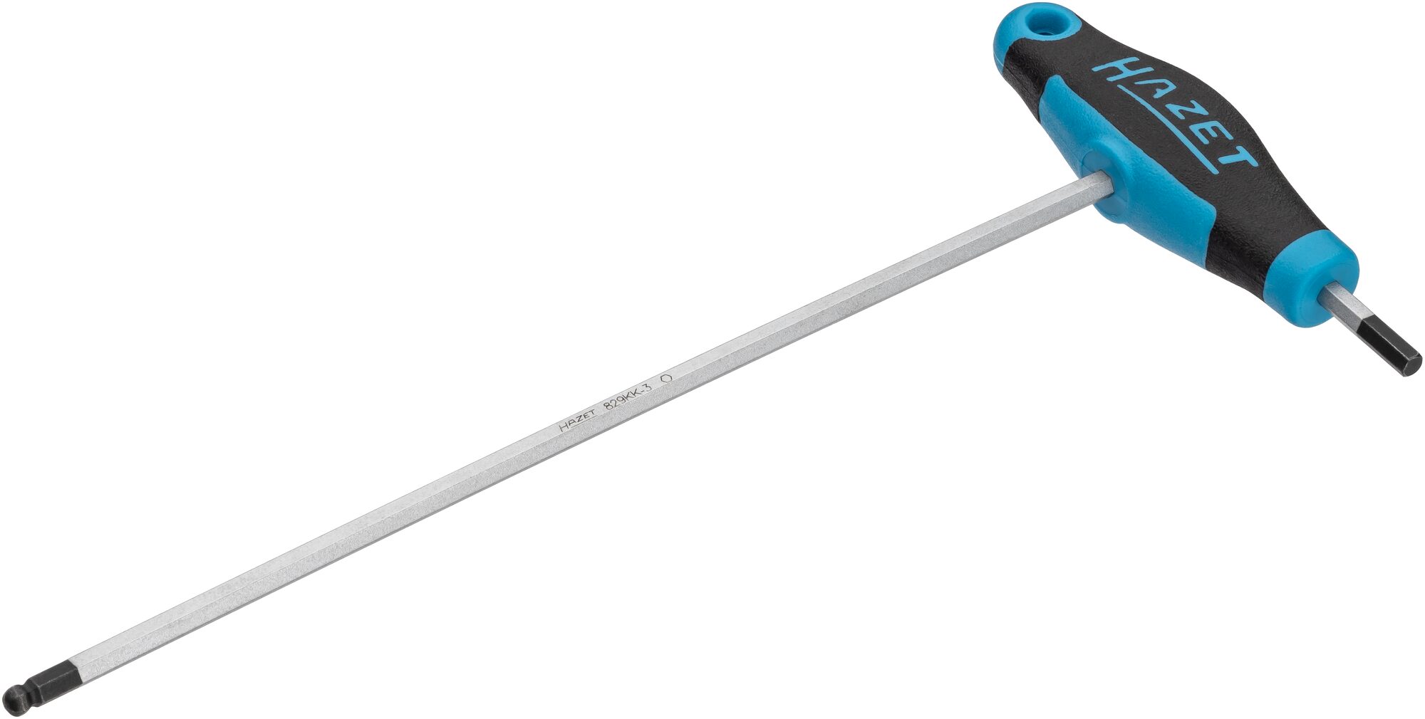 HAZET Schraubendreher ∙ mit T-Griff 829KK-3 ∙ Innen Sechskant Profil ∙ SW 3 mm