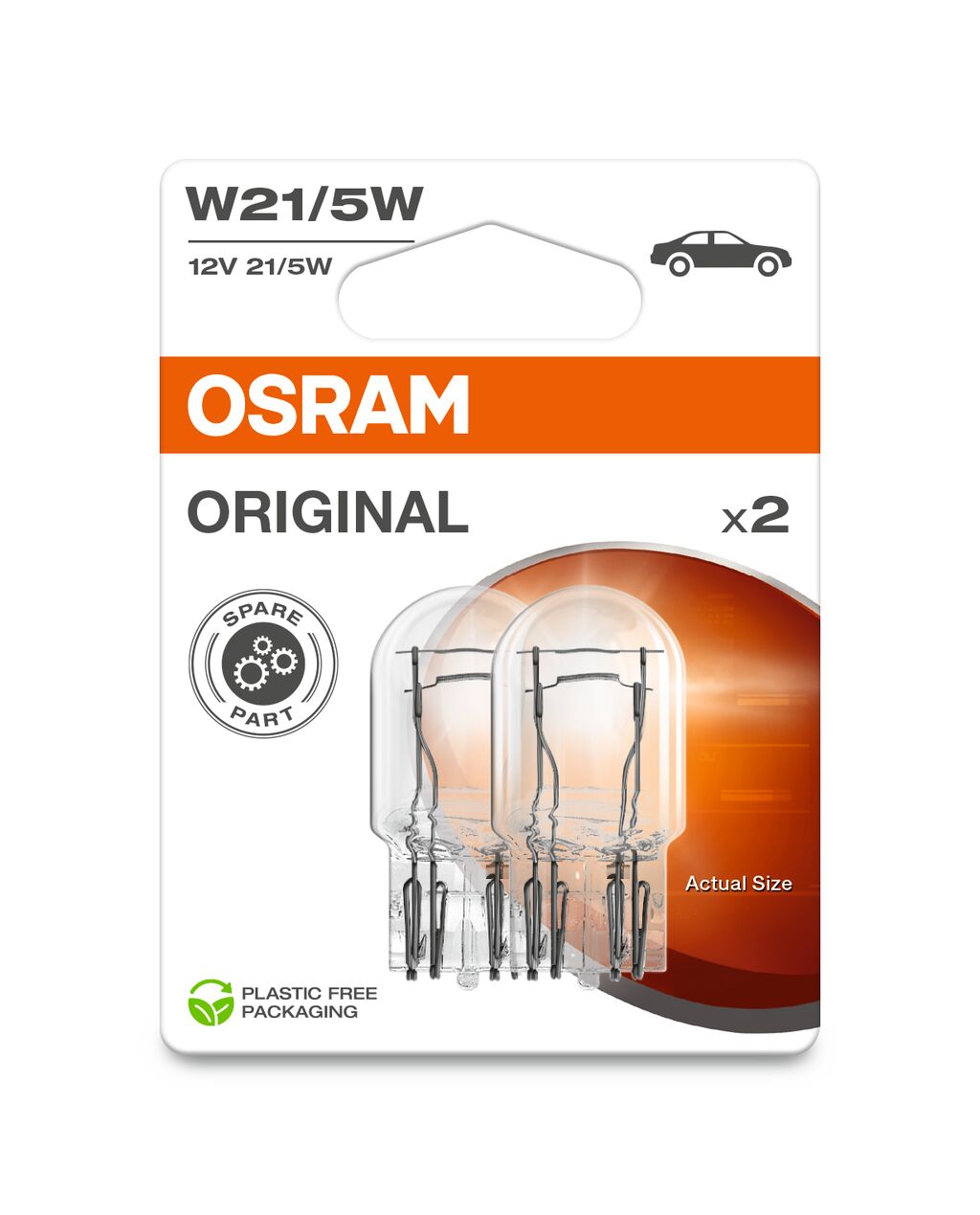W21/5W 12V 21/5 W W3x16q  2st. Blister OSRAM