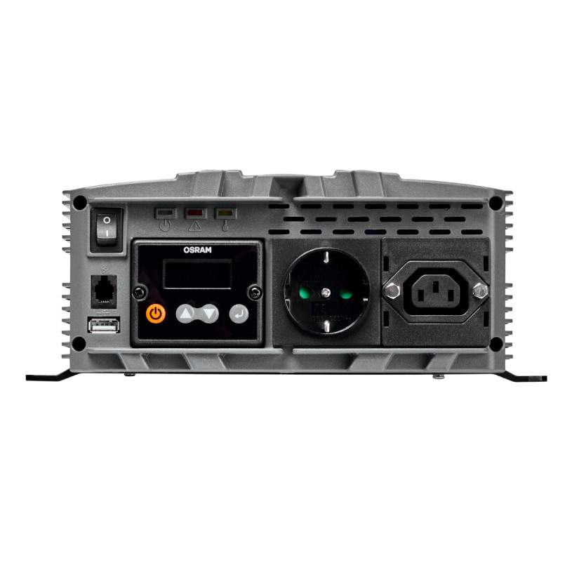 POWERinvert PRO Pure Sine Wave Inverter 12V DC 1000W RCD 1st