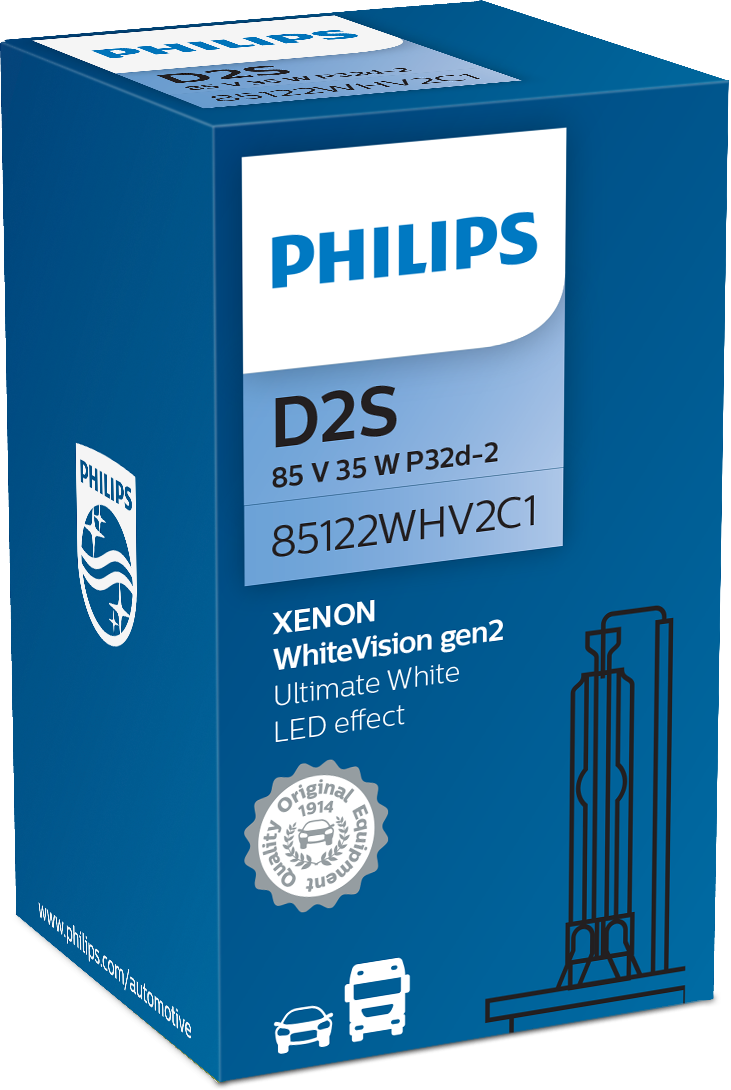 D2S WhiteVision GEN2 85V 35W