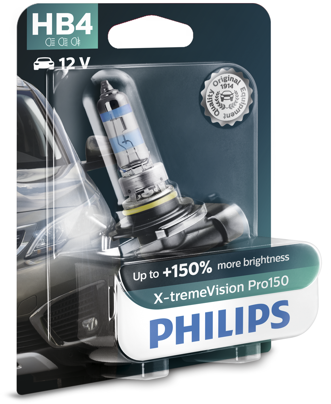 Philips HB4 X-tremeVision Pro150 9006XVPB1