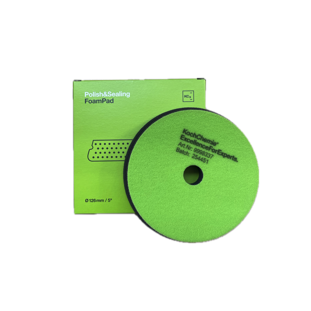 Koch Chemie Polish & Sealing Foam Pad 126x25mm Polierpad