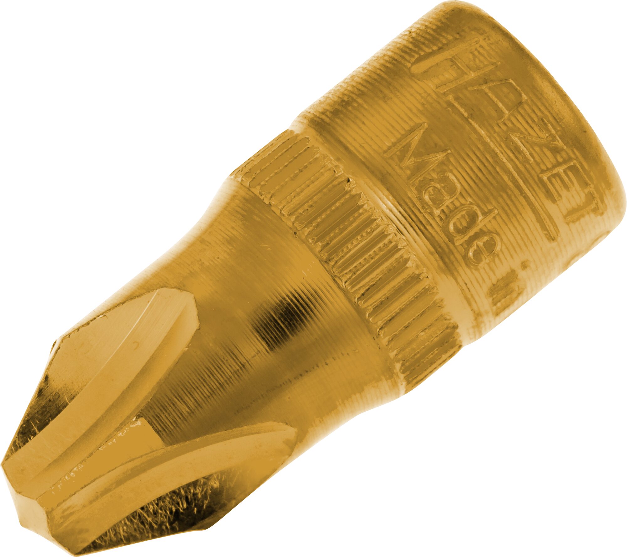 HAZET Schraubendreher-Steckschlüsseleinsatz 8506-PH4 ∙ 1/4 Zoll (6,3 mm) Vierkant∙ Kreuzschlitz Profil PH ∙ SW PH4