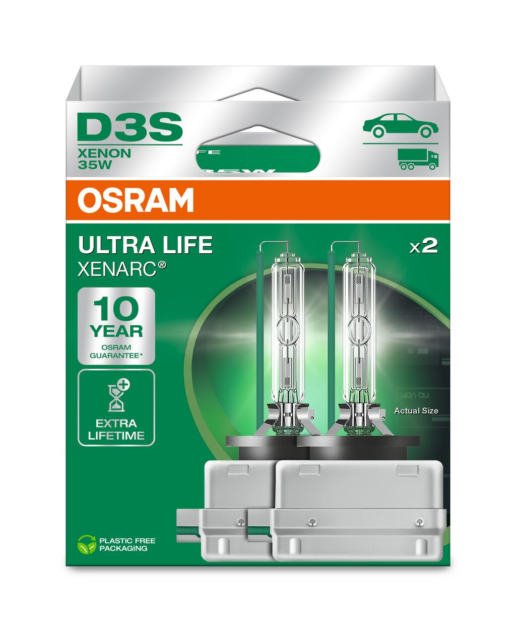 D3S 35W PK32d-5 ULTRA LIFE  2St. HCB OSRAM