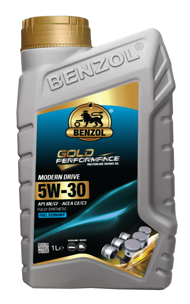 BENZOL® Modern Drive  SAE 5W30 API SN/CFACEA C2/C3 1 Lit