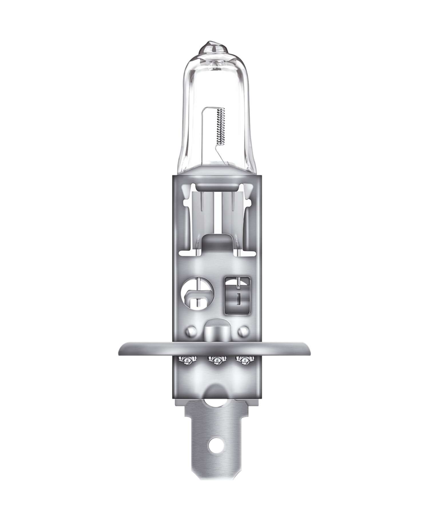 H1 12V 55W P14.5S NIGHT BREAKER® SILVER +100% 2 St. OSRAM